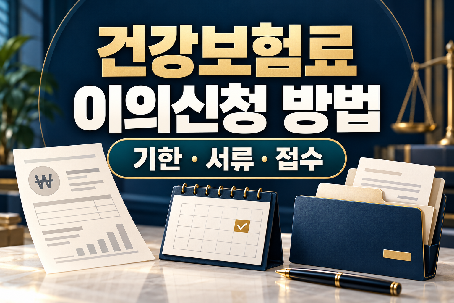 건강보험료 이의신청: 90일 기한·서류·접수 5단계